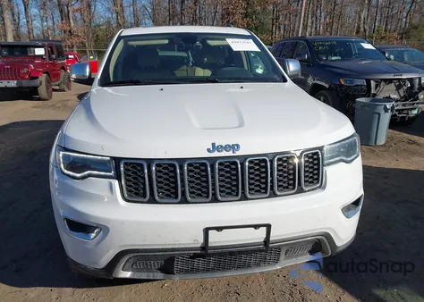 2018 Jeep Grand Cherokee Limited 4X4 z USA, uszkodzony, nr VIN 1C4RJFBG9JC278302